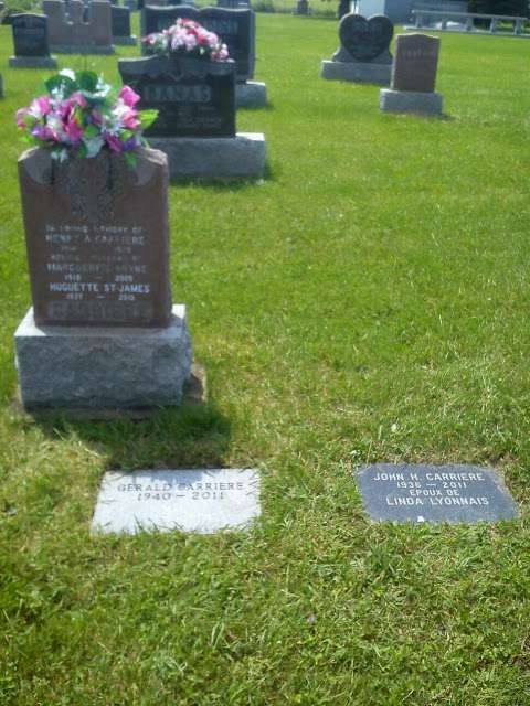 Cimetière Clarenceville United Church